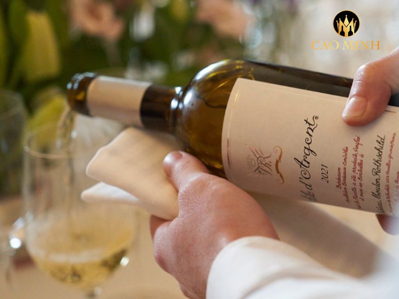 Rượu Vang Pháp Aile d'Argent de Mouton Rothschild