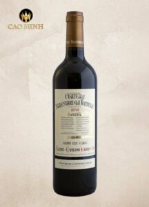 Rượu Vang Pháp Château Balestard La Tonnelle Grand Cru Classe Saint Emilion