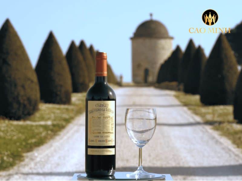 rượu vang pháp Château Balestard La Tonnelle