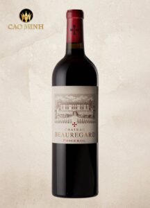 Rượu Vang Pháp Château Beauregard Pomerol
