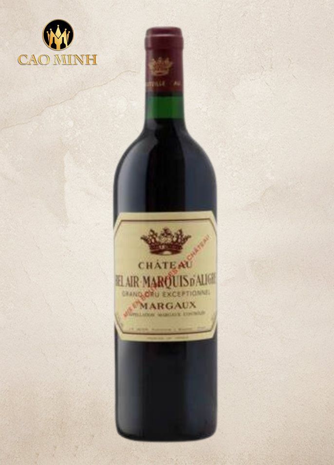 Rượu Vang Pháp Château Bel Air-Marquis d'Aligre Margaux