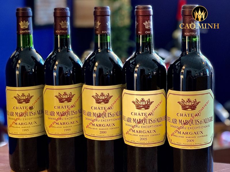 rượu vang pháp Château Bel Air-Marquis d'Aligre