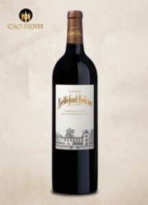 Rượu Vang Pháp Château Bellefont Belcier Grand Cru Classe Saint Emilion
