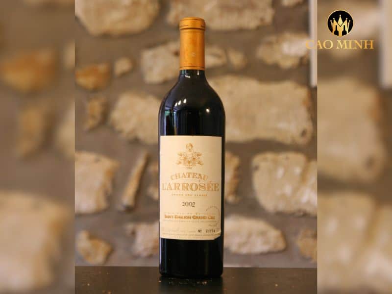 Rượu Vang Pháp Château L'Arrosee