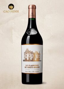 Rượu Vang Pháp Le Clarence de Haut-Brion