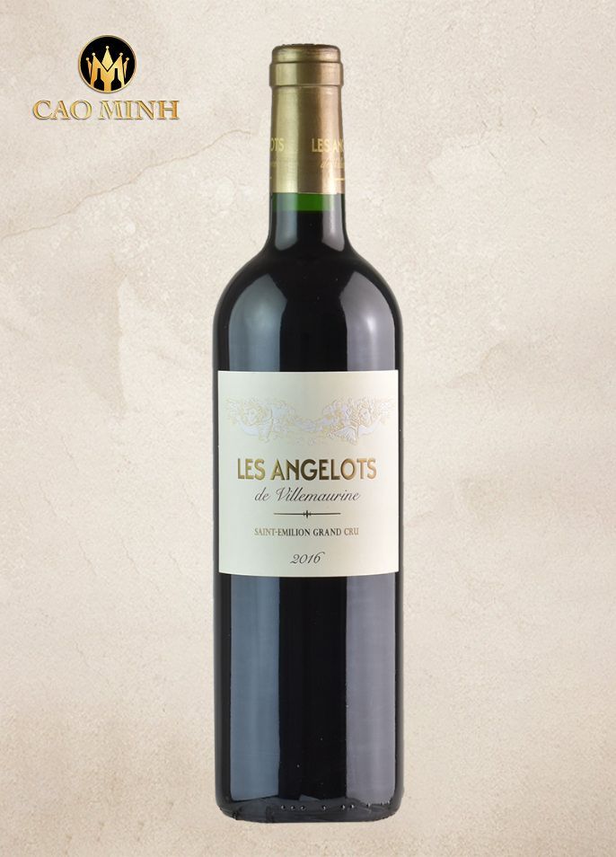 Rượu Vang Pháp Les Angelots de Villemaurine Saint Emilion Grand Cru