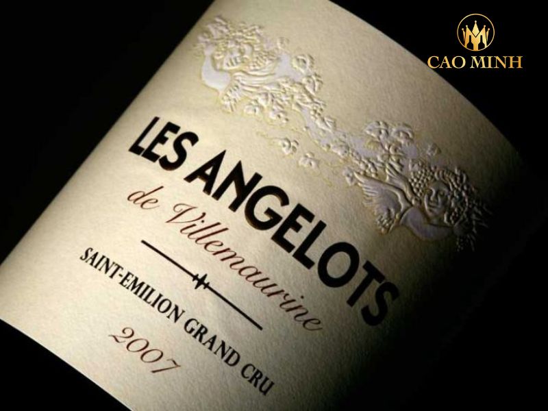 Rượu vang Pháp Les Angelots de Villemaurine