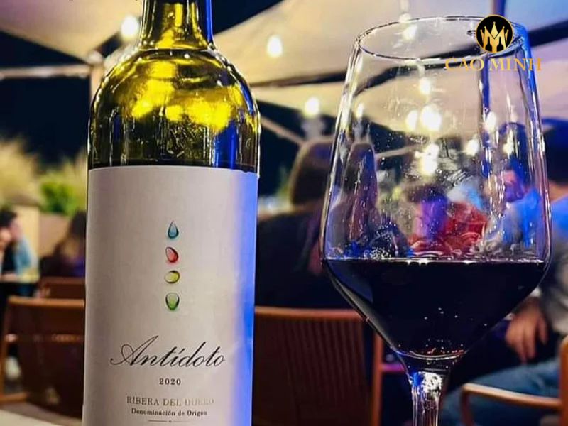Rượu Vang Tây Ban Nha Antídoto Ribera Del Duero