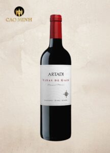 Rượu Vang Tây Ban Nha Artadi Vinas De Gain