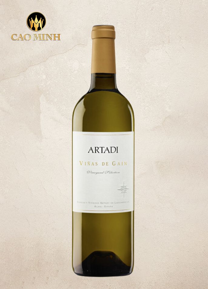 Rượu Vang Tây Ban Nha Artadi Vinas De Gain Blanco