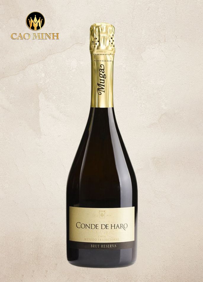 Rượu Vang Tây Ban Nha Conde De Haro Cava Brut