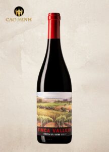 Rượu Vang Tây Ban Nha Finca Vallejo