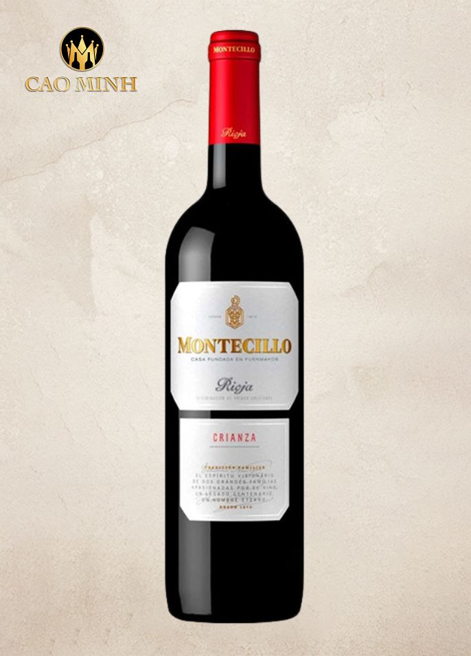 Rượu Vang Tây Ban Nha Montecillo Crianza