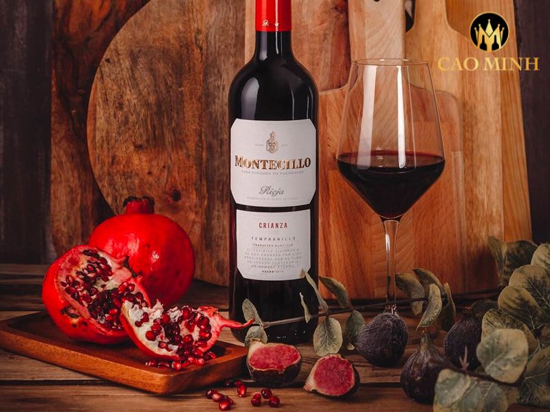 rượu vang tây ban nha Montecillo Crianza
