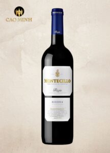 Rượu Vang Tây Ban Nha Montecillo Reserva