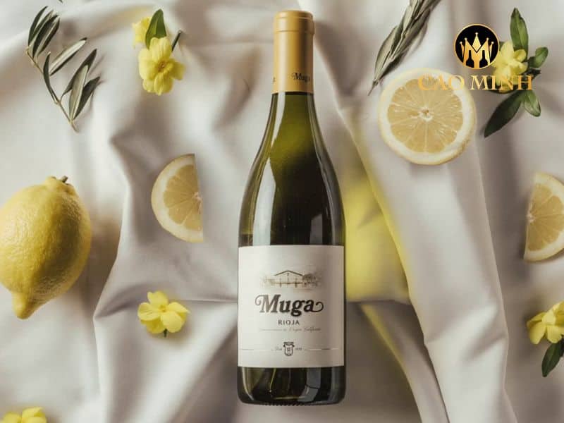 Rượu Vang Tây Ban Nha Muga White Rioja