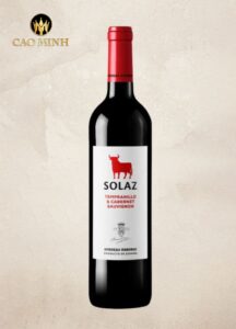 Rượu Vang Tây Ban Nha Solaz Tempranillo Cabernet Sauvignon