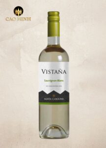 Rượu Vang Chile Santa Carolina Vistana Sauvignon Blanc