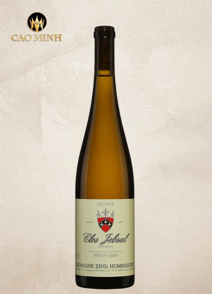 Rượu Vang Pháp Domaine Zind Humbrecht Clos Jebsal Pinot Gris