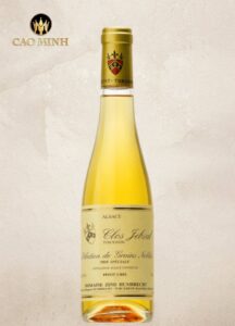 Rượu Vang Pháp Domaine Zind Humbrecht Clos Jebsal Sélection de Grains Nobles Pinot Gris