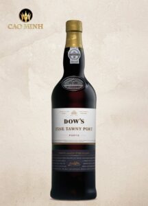 Rượu Vang Bồ Đào Nha Dow's Fine Tawny Port