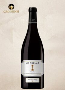 Rượu Vang Pháp Le Prelat Cotes Du Rhone
