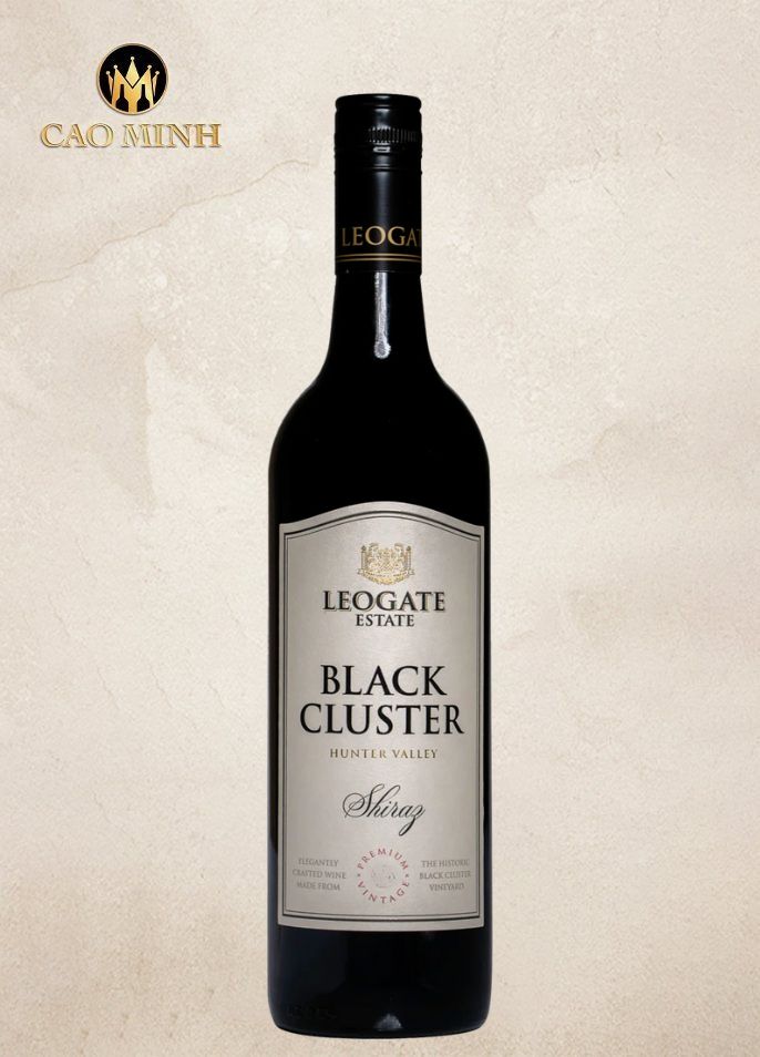 Rượu Vang Úc Leogate Estate Black Cluster Shiraz