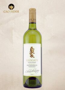 Rượu Vang Úc Leogate Estate Brokenback Chardonnay