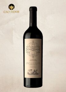 Rượu vang Argentina Gran Enemigo Agrelo Single Vineyard