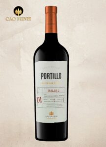 Rượu Vang Argentina Portillo Malbec