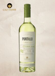 Rượu Vang Argentina Portillo Sauvignon Blanc