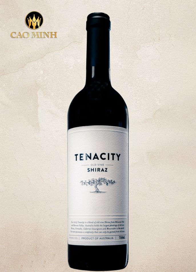 Rượu vang Australia Tenacity Shiraz