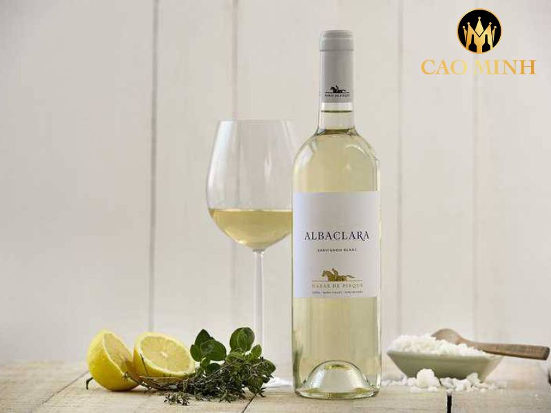 Rượu Vang Chile Albaclara Sauvignon Blanc