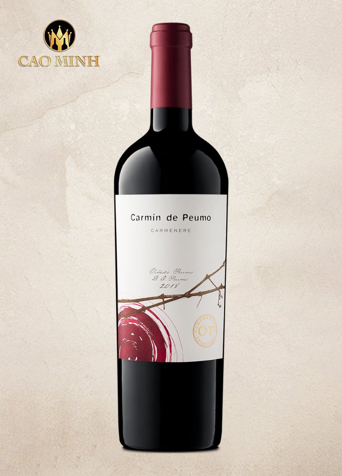Rượu Vang Chile Carmin de Peumo Carmenere