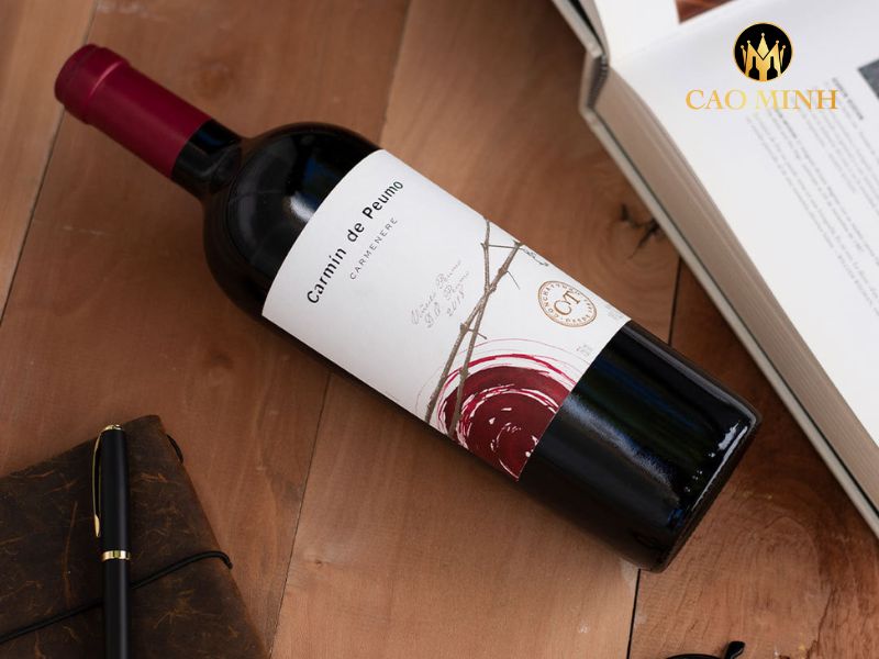 rượu vang Chile Carmin de Peumo Carmenere