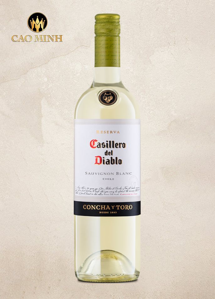 Rượu Vang Chile Casillero del Diablo Reserva Sauvignon Blanc