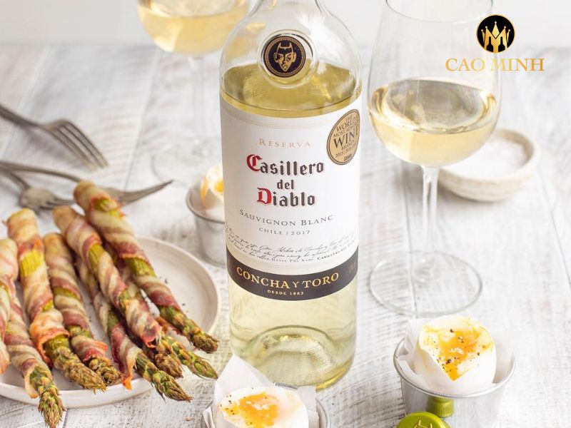 Rượu Vang Chile Casillero del Diablo Reserva Sauvignon Blanc