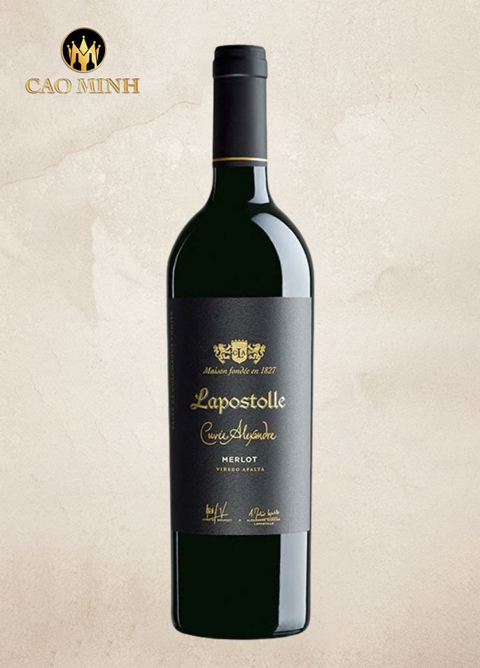Rượu Vang Chile Lapostolle Cuvée Alexandre Merlot