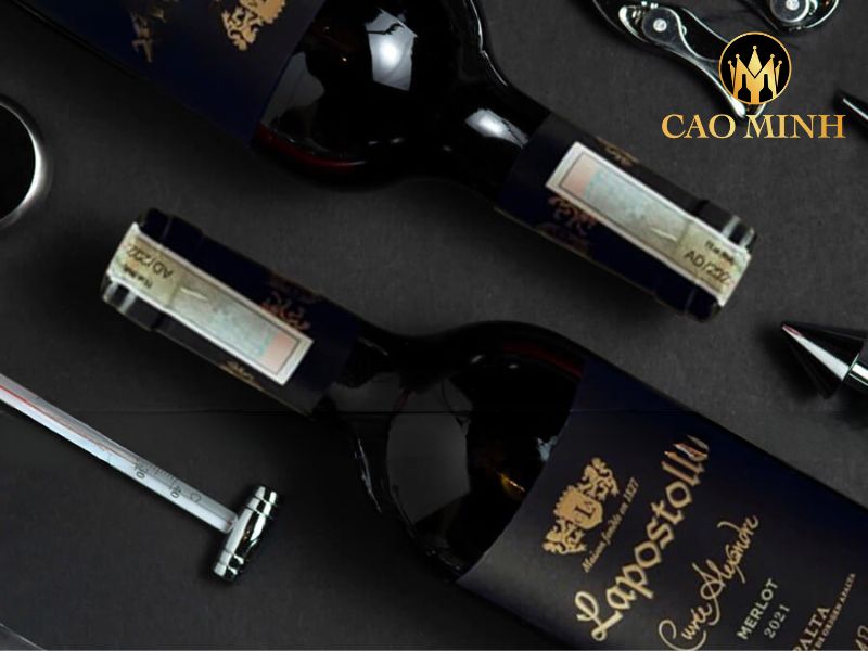 Lapostolle Cuvée Alexandre Merlot