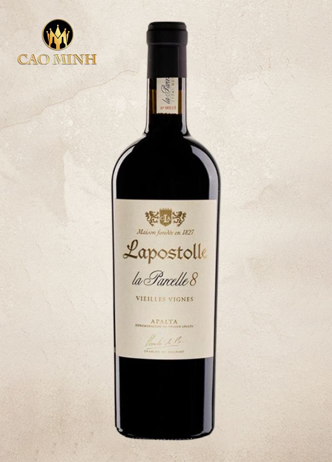 Rượu Vang Chile Lapostolle La Parcelle 8 Vieilles Vignes