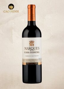 Rượu Vang Chile Marques de Casa Concha Cabernet Sauvignon