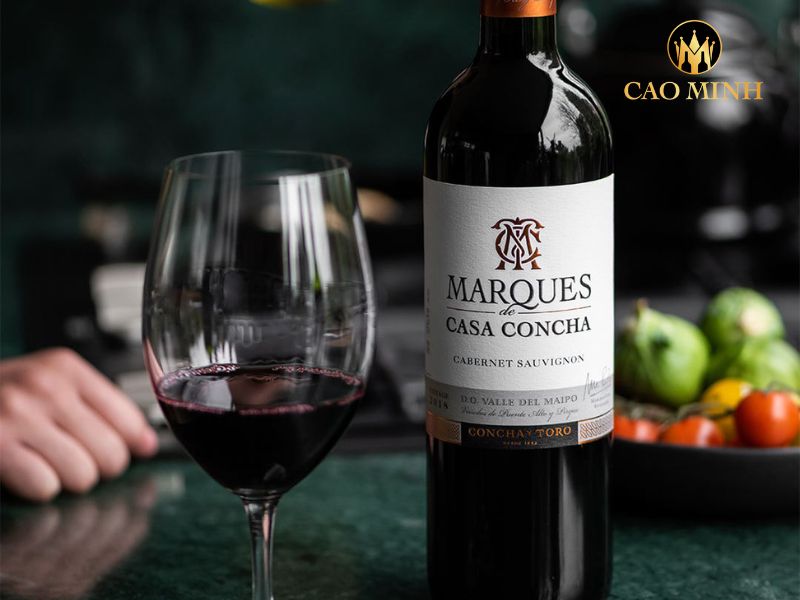 rượu vang Chile Marques de Casa Concha Cabernet Sauvignon