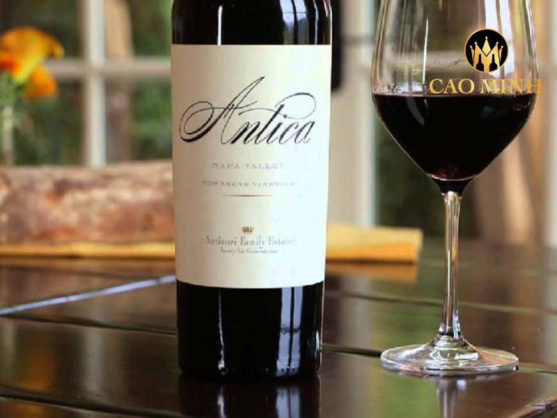 rượu vang Mỹ Antica Townsend Vineyard Cabernet Sauvignon
