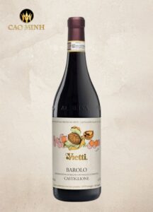 Rượu Vang Ý Vietti Barolo Castiglione