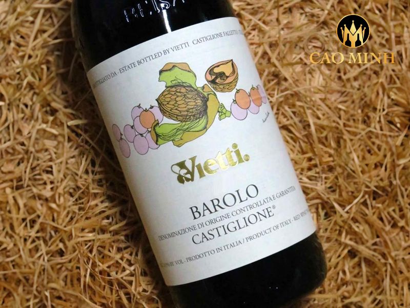 rượu vang vietti barolo Castiglione