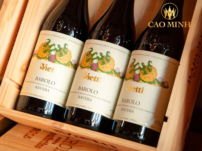 Rượu Vang Ý Vietti Barolo Ravera