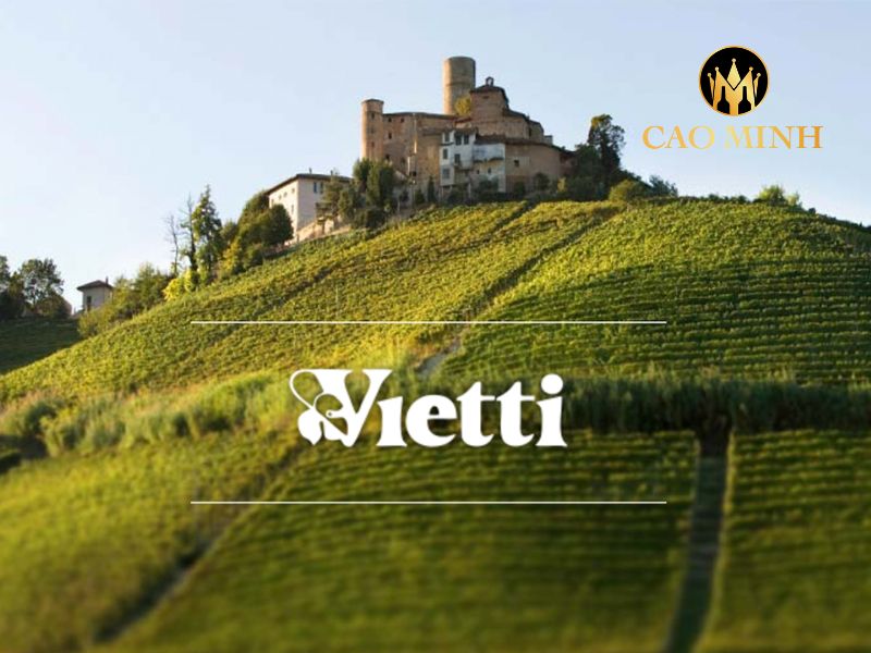 Rượu vang Ý Vietti Barolo Lazzarito DOCG