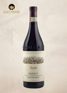 Rượu Vang Ý Vietti Barolo Monvigliero