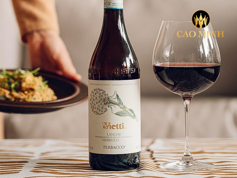 Rượu Vang Ý Vietti Langhe Nebbiolo Perbacco