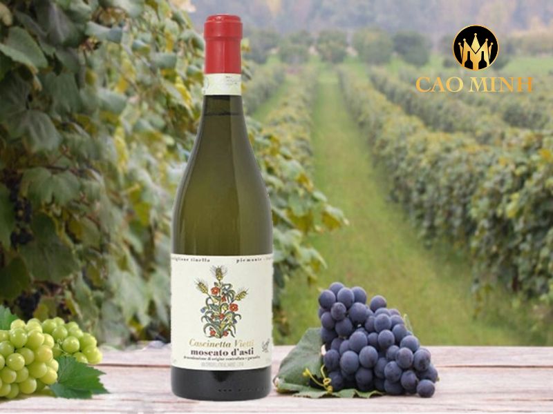 Rượu Vang Ý Vietti Moscato D’Asti